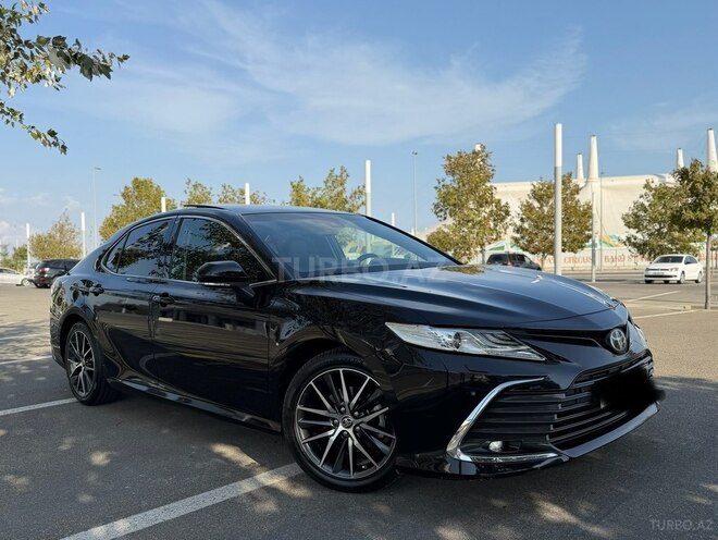 Toyota Camry 2021, 116,000 km - 2.5 л - Bakı