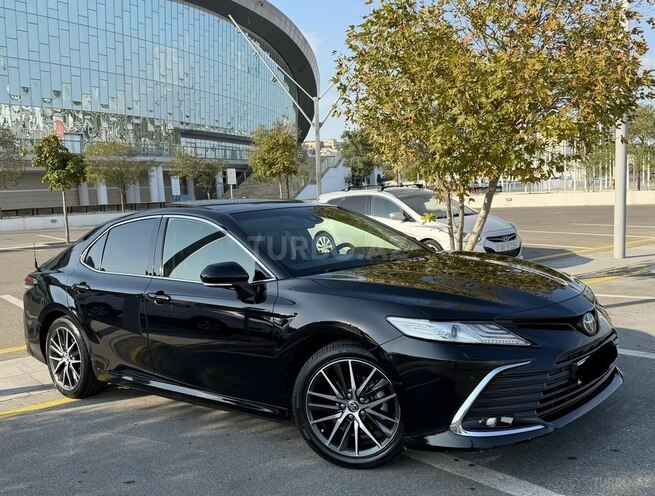 Toyota Camry 2021, 116,000 km - 2.5 л - Bakı