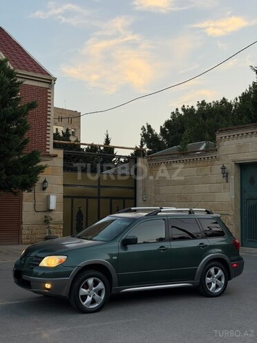Mitsubishi Outlander 2004, 297,000 km - 2.4 l - Bakı
