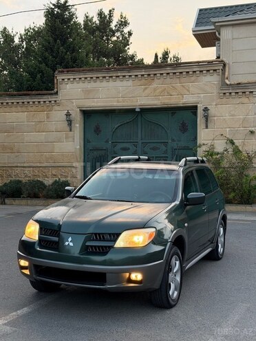 Mitsubishi Outlander 2004, 297,000 km - 2.4 l - Bakı