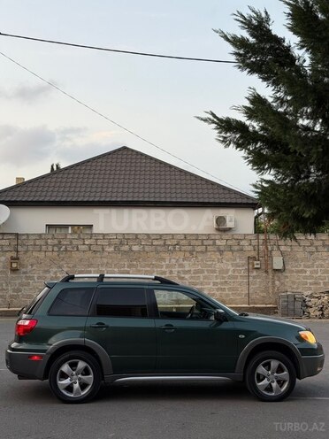 Mitsubishi Outlander 2004, 297,000 km - 2.4 l - Bakı