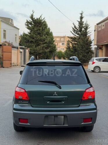 Mitsubishi Outlander 2004, 297,000 km - 2.4 l - Bakı