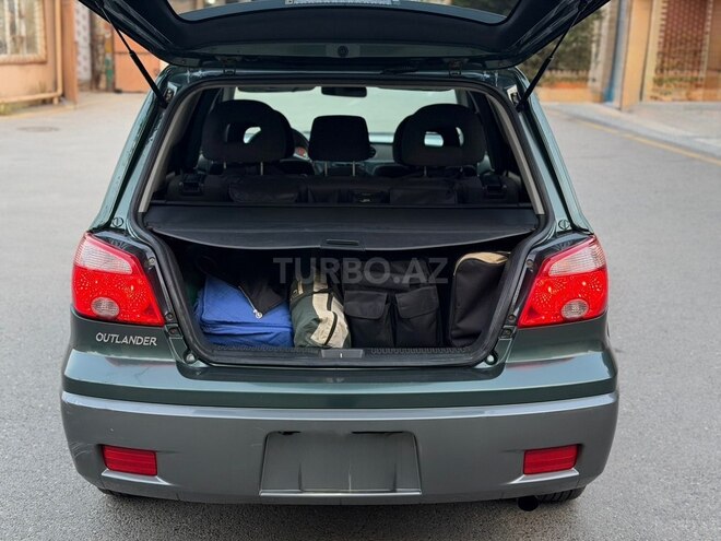 Mitsubishi Outlander 2004, 297,000 km - 2.4 l - Bakı
