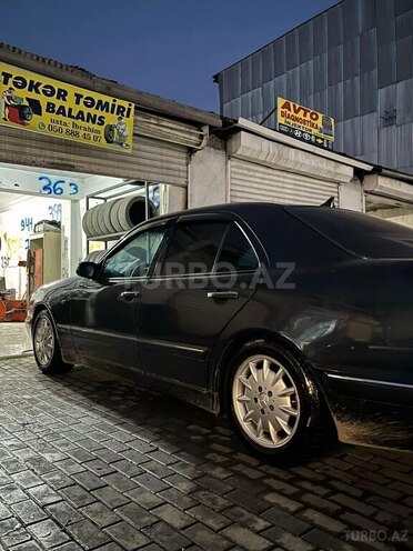 Mercedes E 200 1999, 453,000 km - 2.0 l - Masallı
