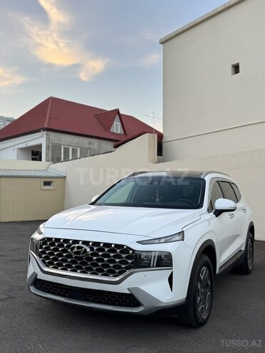 Hyundai Santa Fe 2023, 48,500 km - 1.6 l - Bakı