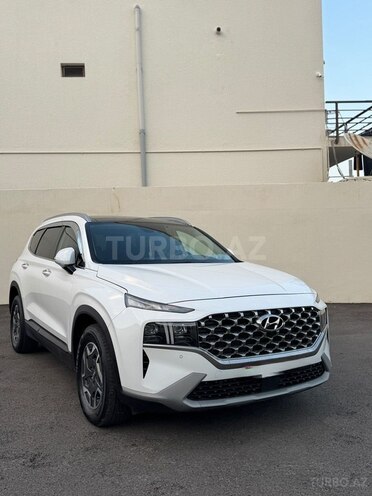 Hyundai Santa Fe 2023, 48,500 km - 1.6 l - Bakı