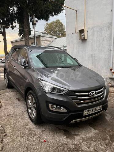 Hyundai Santa Fe 2013, 132,153 km - 2.0 l - Qazax