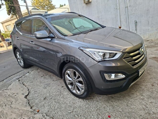 Hyundai Santa Fe 2013, 132,153 km - 2.0 l - Qazax