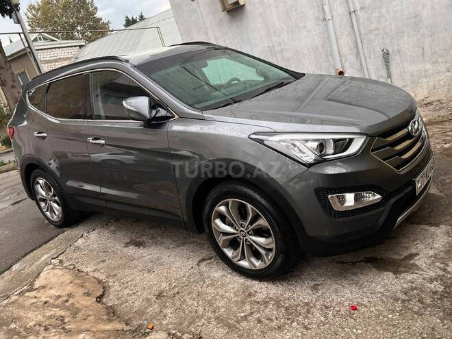 Hyundai Santa Fe 2013, 132,153 km - 2.0 l - Qazax
