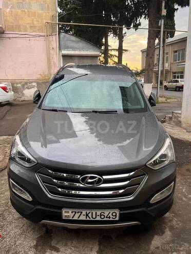 Hyundai Santa Fe 2013, 132,153 km - 2.0 l - Qazax