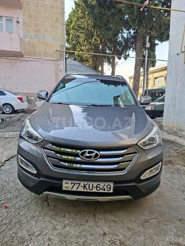 Hyundai Santa Fe 2013, 132,153 km - 2.0 l - Qazax