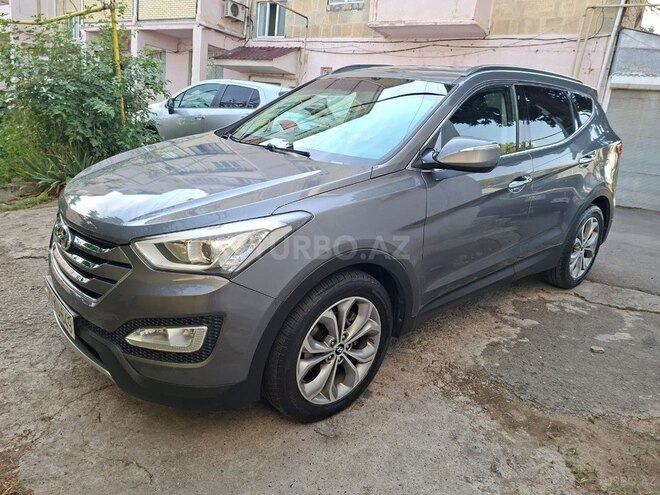 Hyundai Santa Fe 2013, 132,153 km - 2.0 l - Qazax