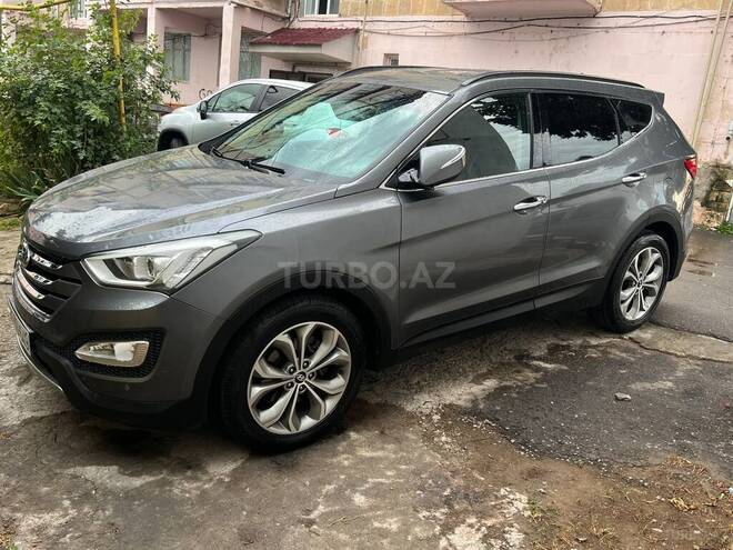 Hyundai Santa Fe 2013, 132,153 km - 2.0 l - Qazax