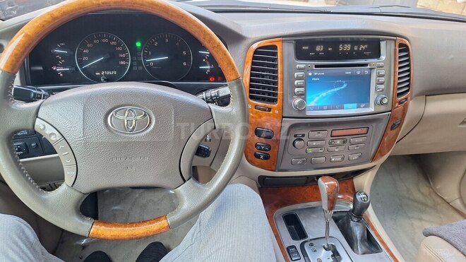 Toyota Land Cruiser 2007, 274,000 km - 4.2 l - Bakı