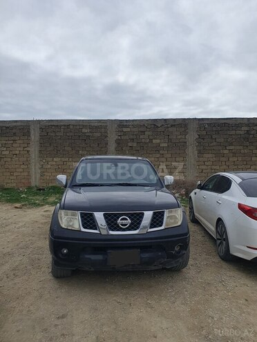 Nissan Navara 2008, 350,000 km - 2.5 l - Bakı
