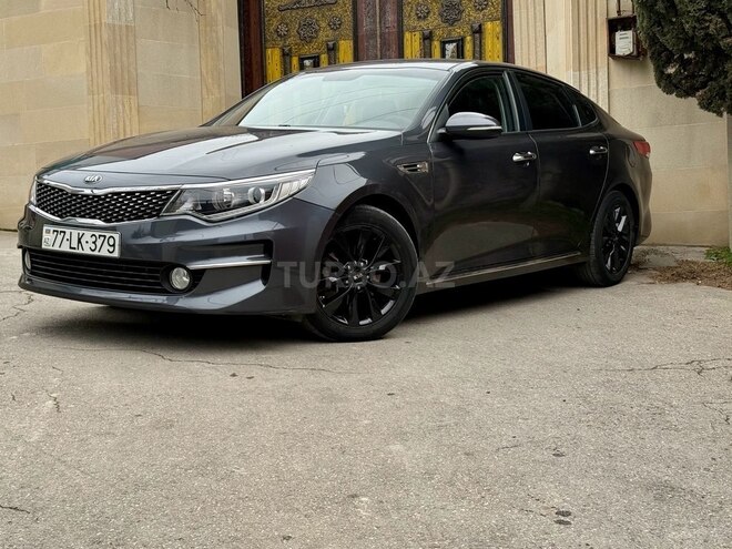 Kia K5 2016, 131,000 km - 1.7 л - Bakı