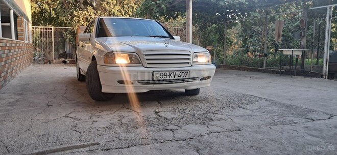Mercedes C 200 1997, 383,935 km - 2.0 l - Ağsu