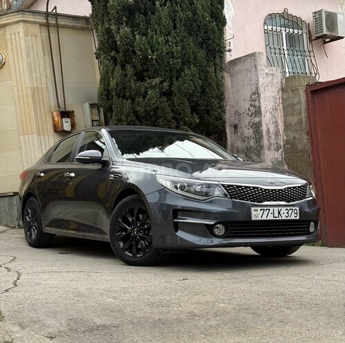Kia K5 2016, 131,000 km - 1.7 л - Bakı