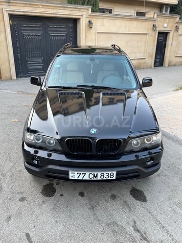 BMW X5 2003, 450,000 km - 3.0 l - Bakı