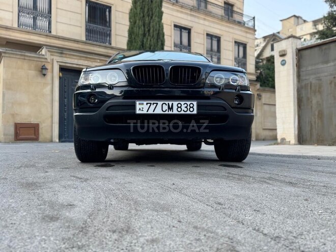 BMW X5 2003, 450,000 km - 3.0 l - Bakı