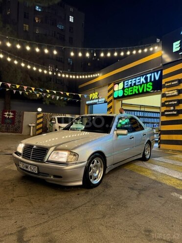 Mercedes C 220 1994, 191,000 km - 2.2 l - Bakı