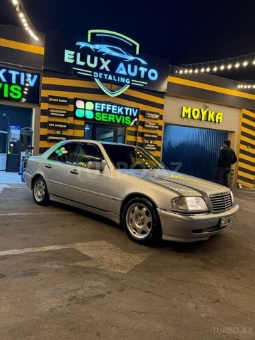 Mercedes C 220 1994, 191,000 km - 2.2 l - Bakı