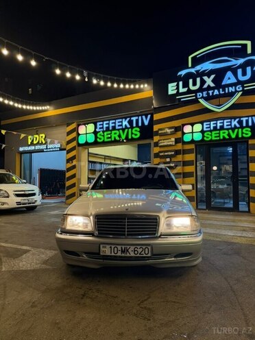 Mercedes C 220 1994, 191,000 km - 2.2 l - Bakı
