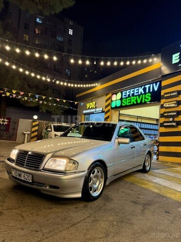 Mercedes C 220 1994, 191,000 km - 2.2 l - Bakı