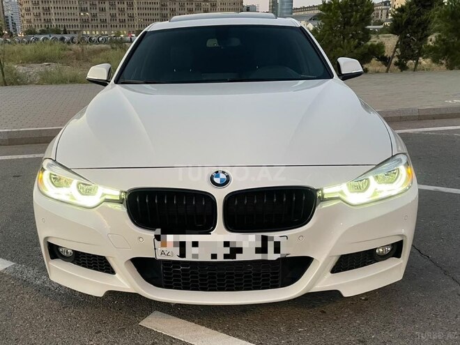BMW 330 2017, 143,000 km - 2.0 l - Bakı