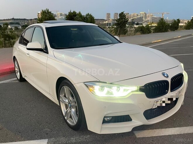 BMW 330 2017, 143,000 km - 2.0 l - Bakı