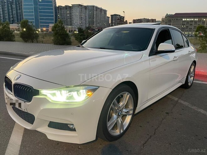 BMW 330 2017, 143,000 km - 2.0 l - Bakı