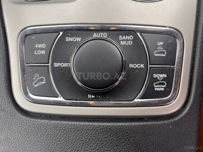 Jeep Grand Cherokee 2012, 230,000 km - 3.6 l - Bakı