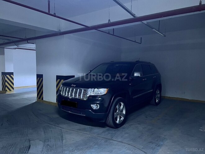 Jeep Grand Cherokee 2012, 230,000 km - 3.6 l - Bakı