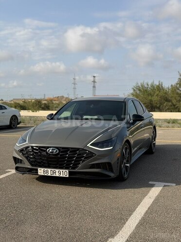 Hyundai Sonata 2020, 98,000 km - 1.6 л - Bakı