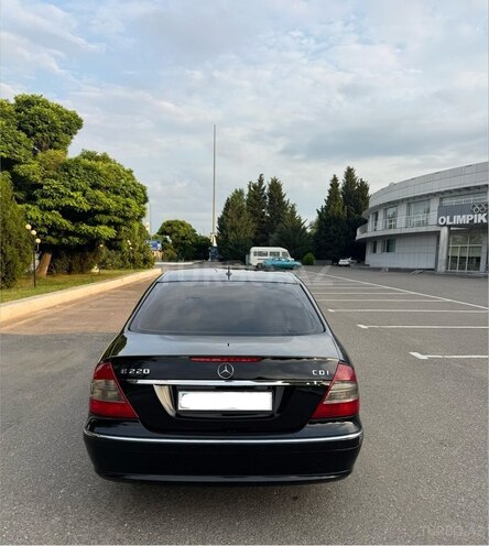 Mercedes E 220 2007, 375,000 km - 2.2 л - Ağstafa