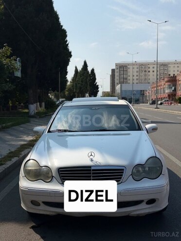 Mercedes C 200 2001, 438,000 km - 2.2 l - Gəncə