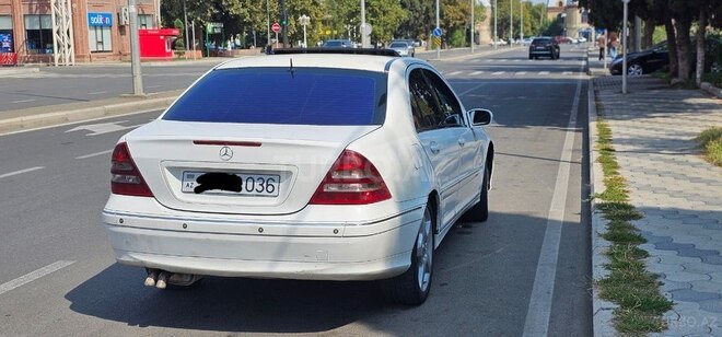 Mercedes C 200 2001, 438,000 km - 2.2 l - Gəncə