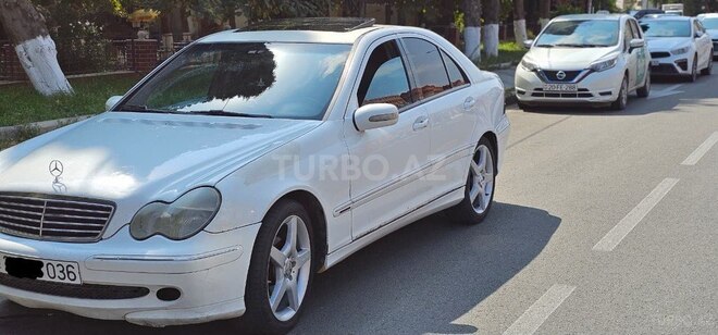 Mercedes C 200 2001, 438,000 km - 2.2 l - Gəncə