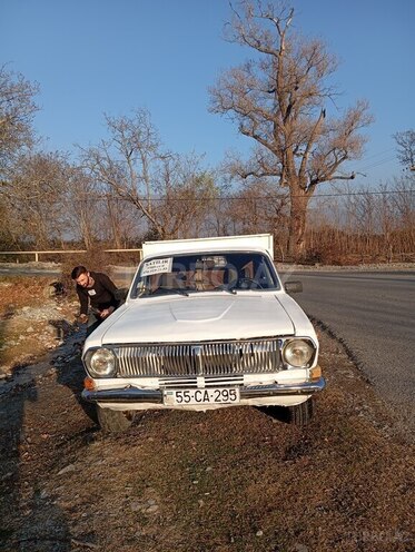 GAZ 24 1989, 500,000 km - 2.4 l - Şəki