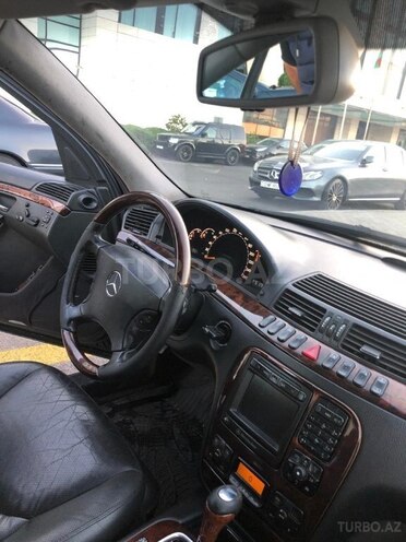 Mercedes S 320 2001, 270,000 km - 3.2 l - Bakı