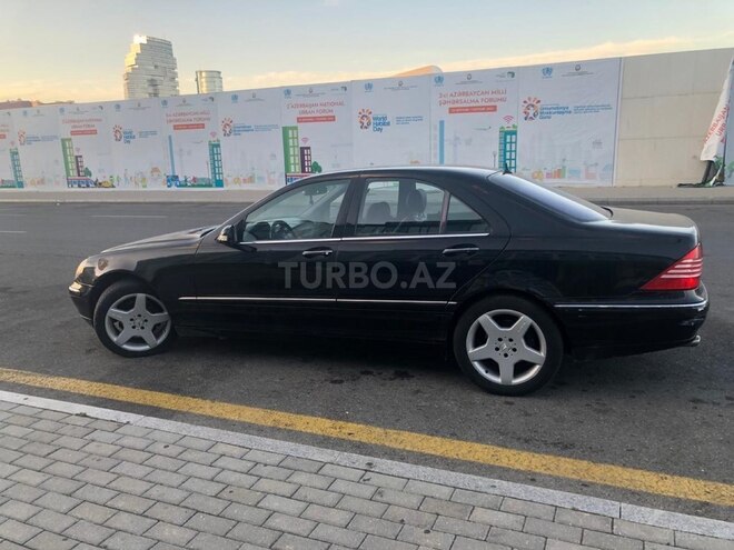 Mercedes S 320 2001, 270,000 km - 3.2 l - Bakı