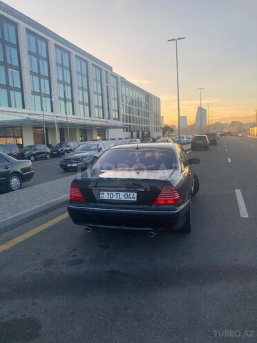 Mercedes S 320 2001, 270,000 km - 3.2 l - Bakı