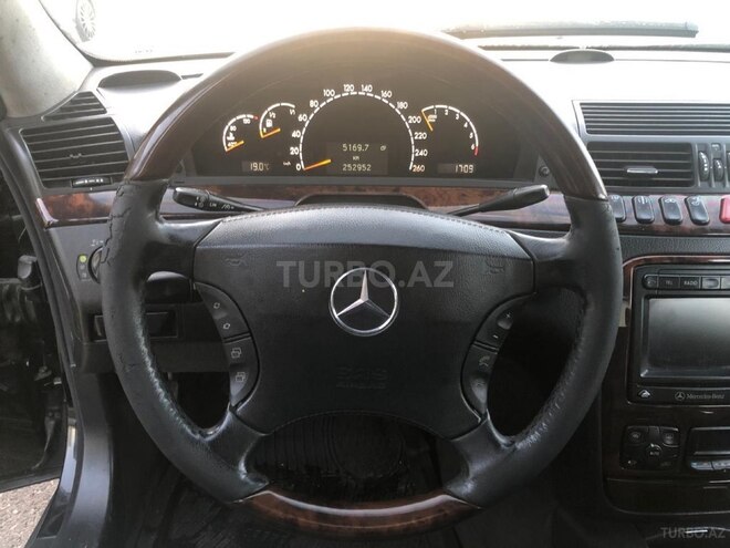 Mercedes S 320 2001, 270,000 km - 3.2 l - Bakı