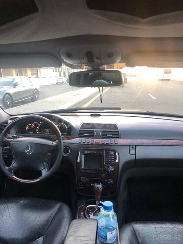 Mercedes S 320 2001, 270,000 km - 3.2 l - Bakı
