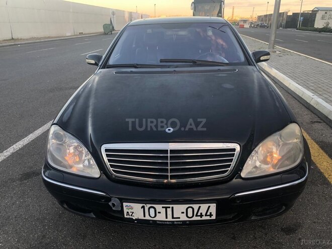 Mercedes S 320 2001, 270,000 km - 3.2 l - Bakı