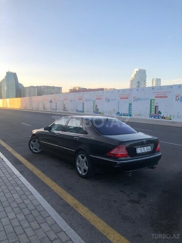 Mercedes S 320 2001, 270,000 km - 3.2 l - Bakı