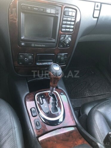 Mercedes S 320 2001, 270,000 km - 3.2 l - Bakı