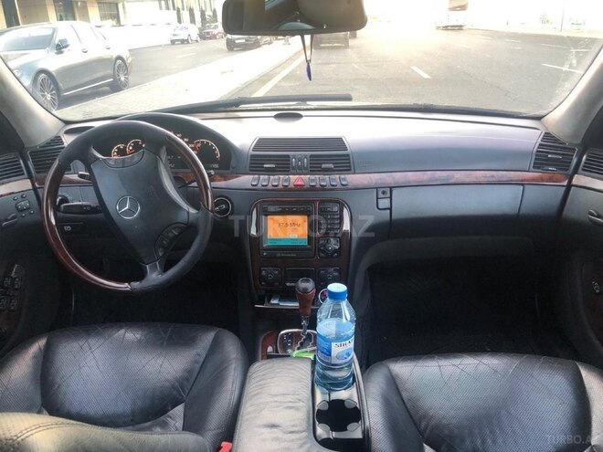 Mercedes S 320 2001, 270,000 km - 3.2 l - Bakı