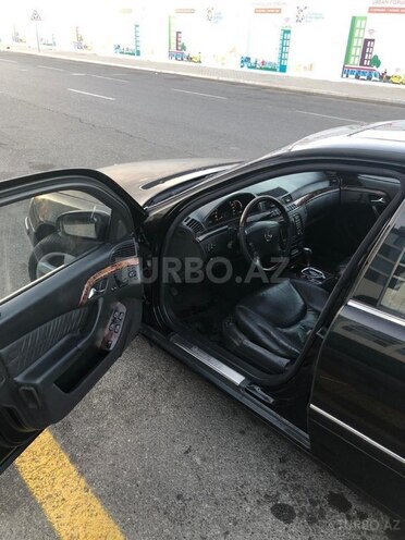 Mercedes S 320 2001, 270,000 km - 3.2 l - Bakı