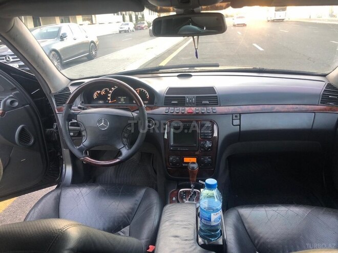 Mercedes S 320 2001, 270,000 km - 3.2 l - Bakı